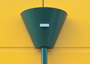 Conical Rainhead Type 1